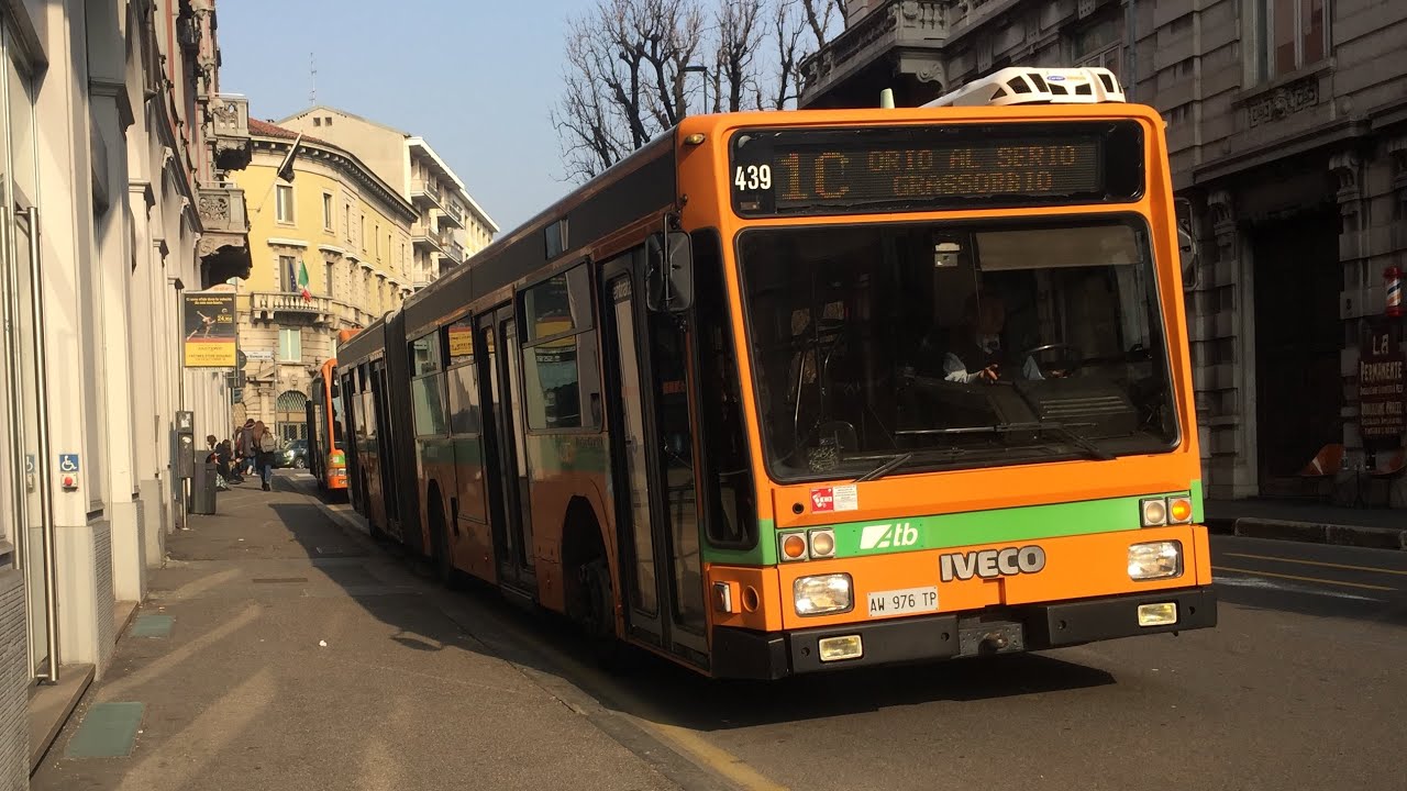 Iveco 590.18 e non solo, Autobus ATB Bergamo