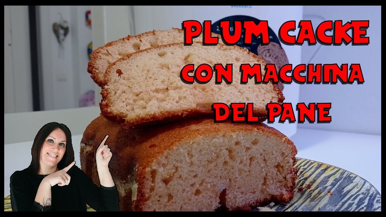 Plum Cacke - Macchina del Pane CECOTEC