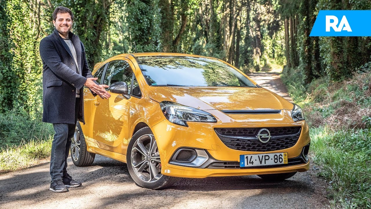 Opel Corsa GSi. Uma sigla é suficiente?