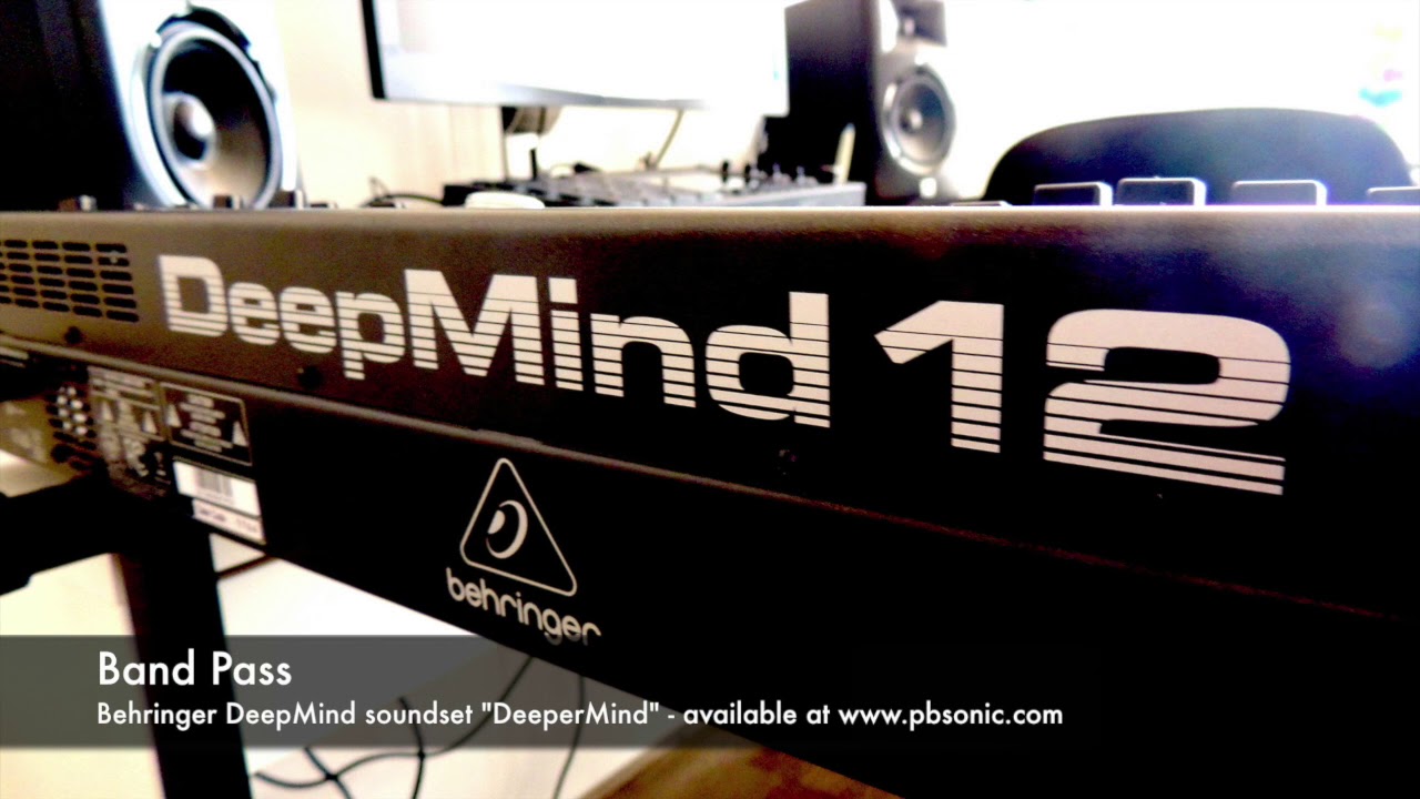 Behringer DeepMind 12 soundset: 