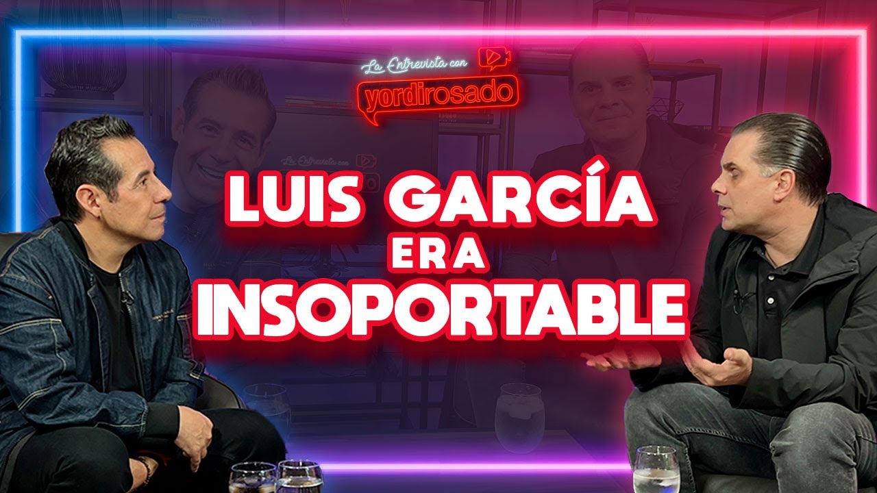 LUIS GARCÍA ME NINGUNEABA | Christian Martinoli | La entrevista con Yordi Rosado