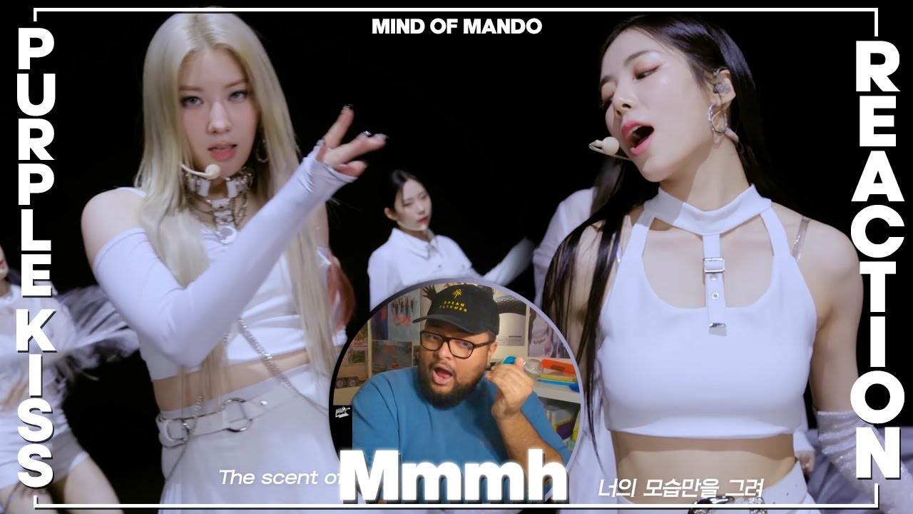 PURPLE KISS 'Mmmh' NOFILTER STAGE REACTION | JIEUN & SWAN EXCUSE ME?!