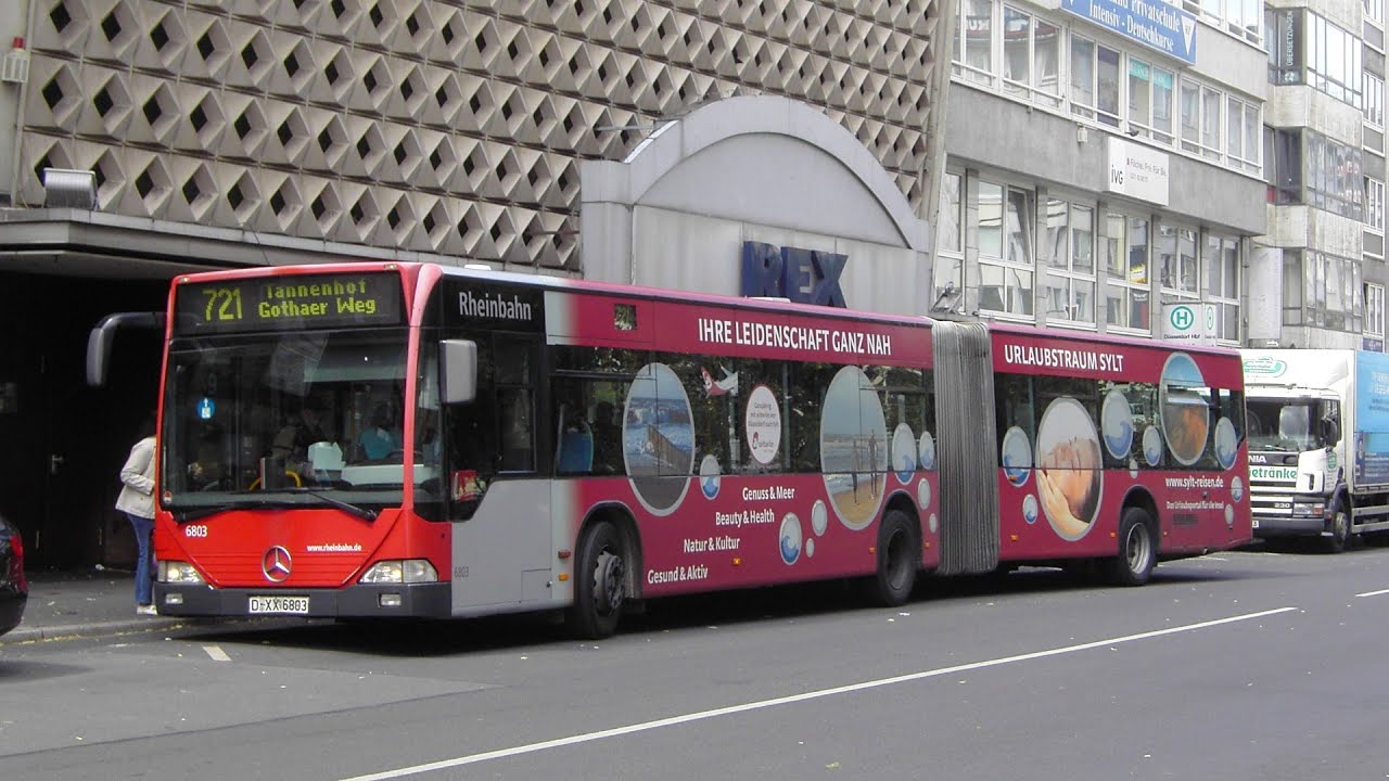 [Sound] Bus MB O 530 G | #6803 | Rheinbahn AG Düsseldorf