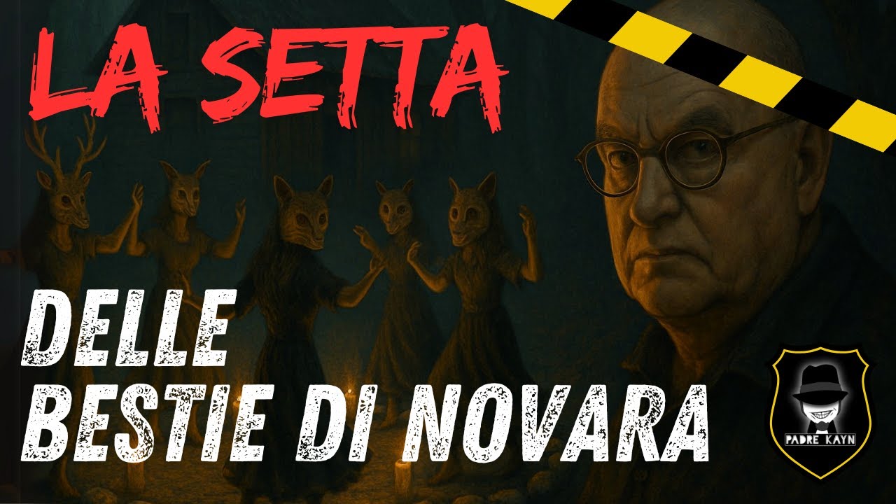 La setta delle Bestie di Novara #truecrimepodcast