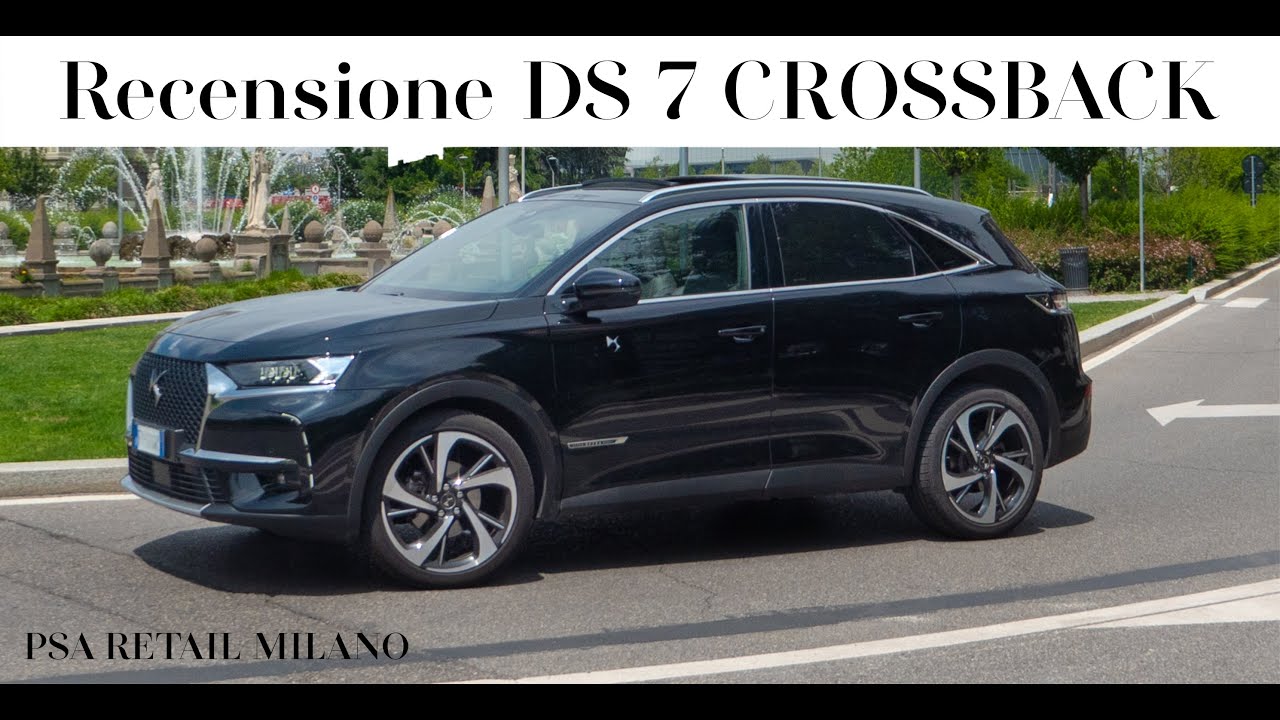 DS 7 CROSSBACK | Il SUV Premium di segmento C