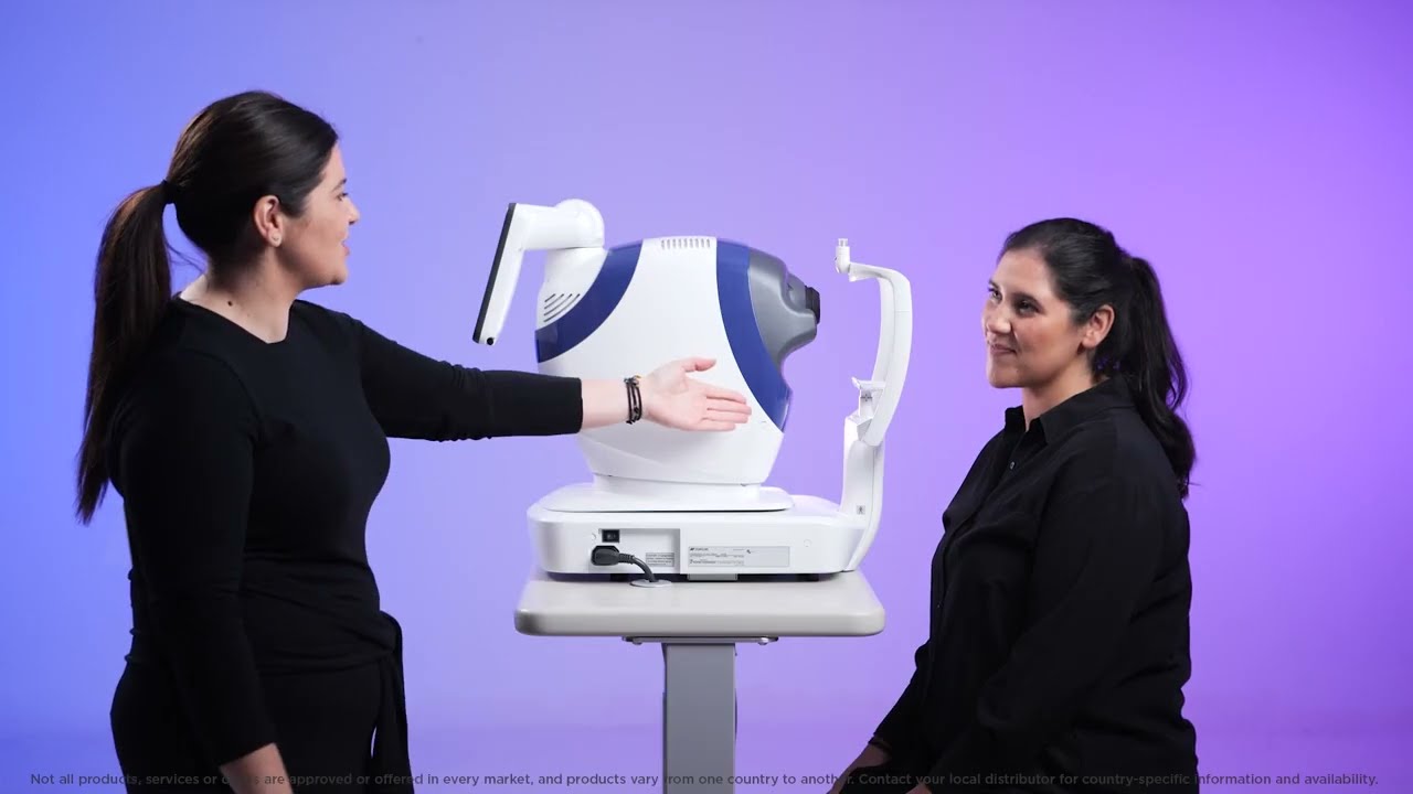 How to Capture a Color Fundus Image on my NW500
