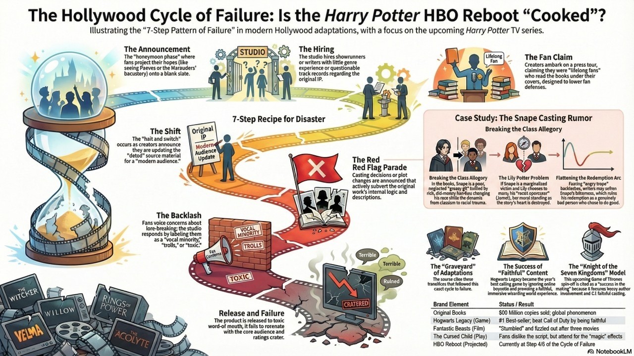 The HBO’s Harry Potter Adaptation's Red Flags