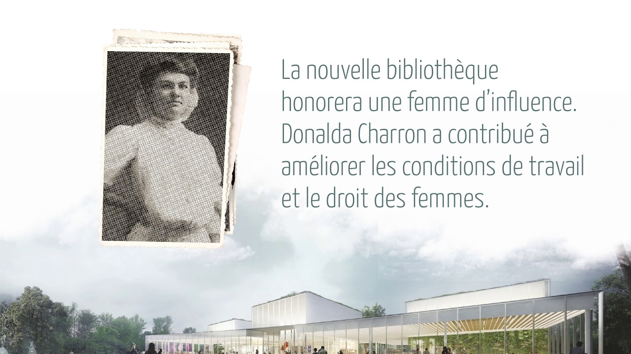 Nouvelle biblioth&egrave;que - Donalda Charron