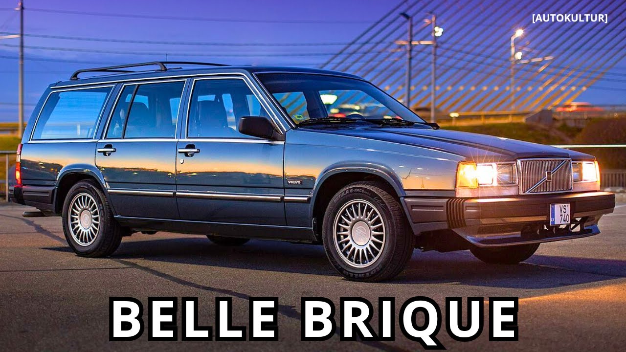VOLVO 740/760 : Quand VOLVO se FOUTAIT de TOUT ! [AUTOKULTUR]