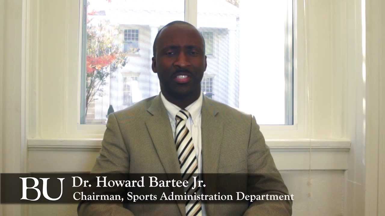 Sports Administration Degree at Belhaven University