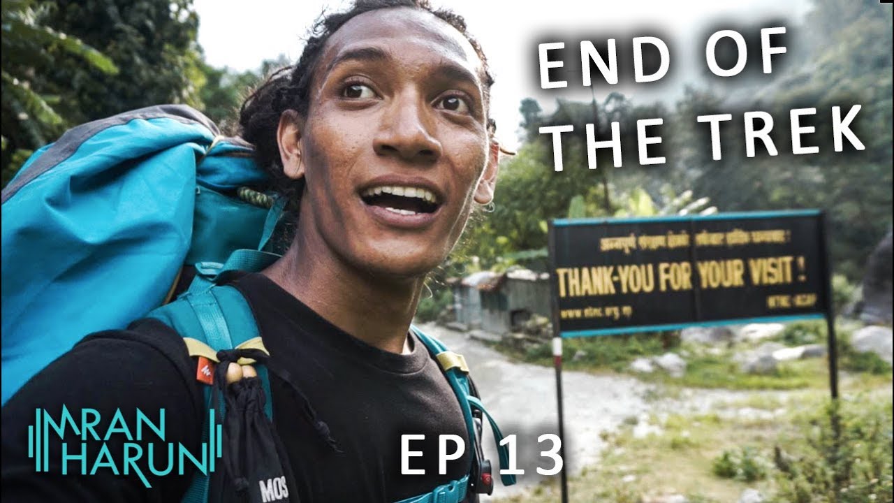 FINISHING THE ANNAPURNA CIRCUIT | Annapurna Circuit | Ep 13