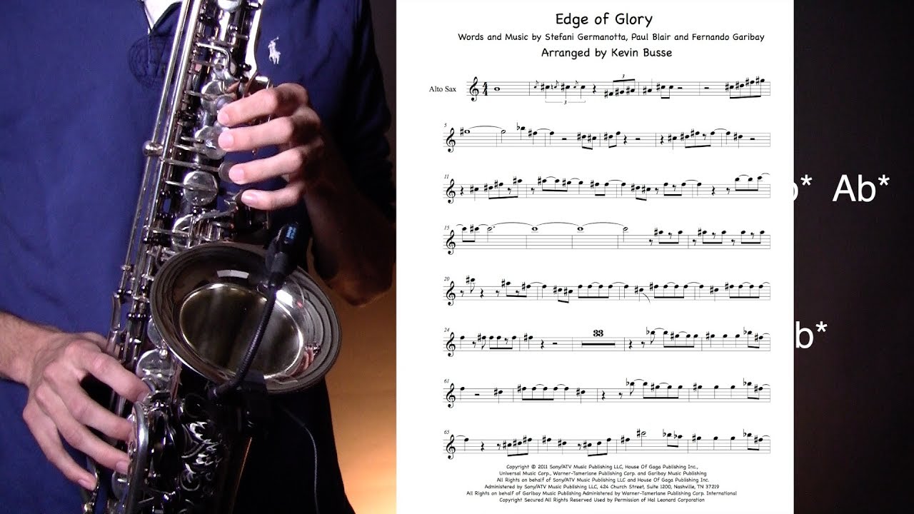 How to Play Edge of Glory Solo