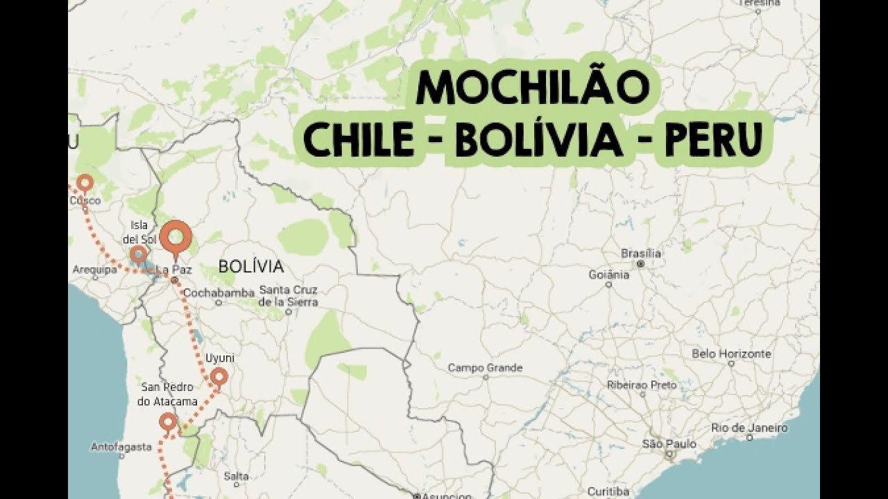 Roteiro (Chile - Bolivia - Peru)