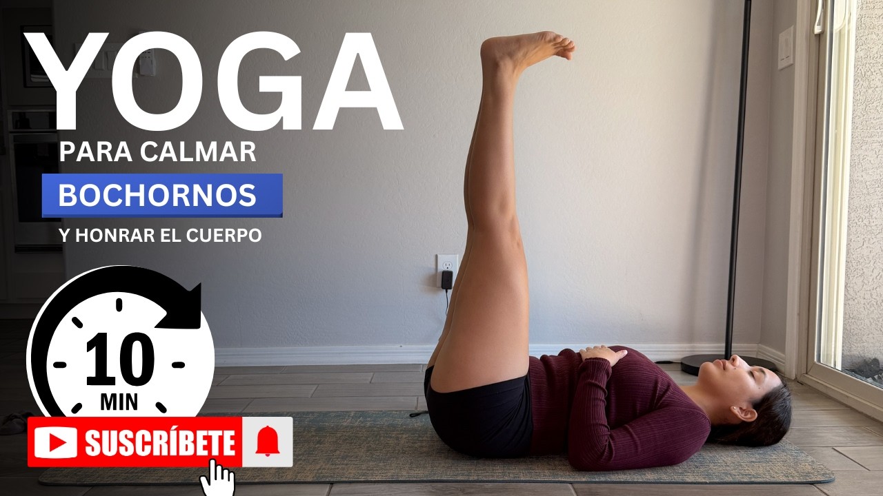 10 minutos de yoga para calmar bochornos