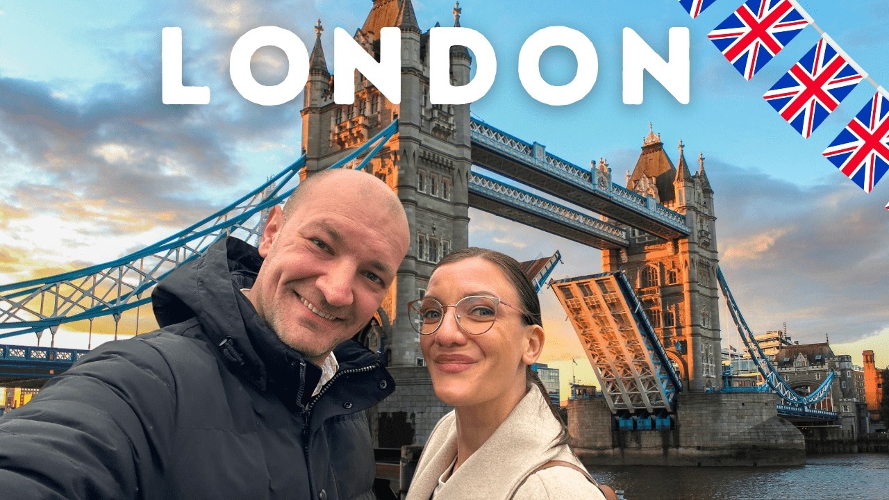OVO MORAŠ znati prije PUTOVANJA u LONDON 🇬🇧