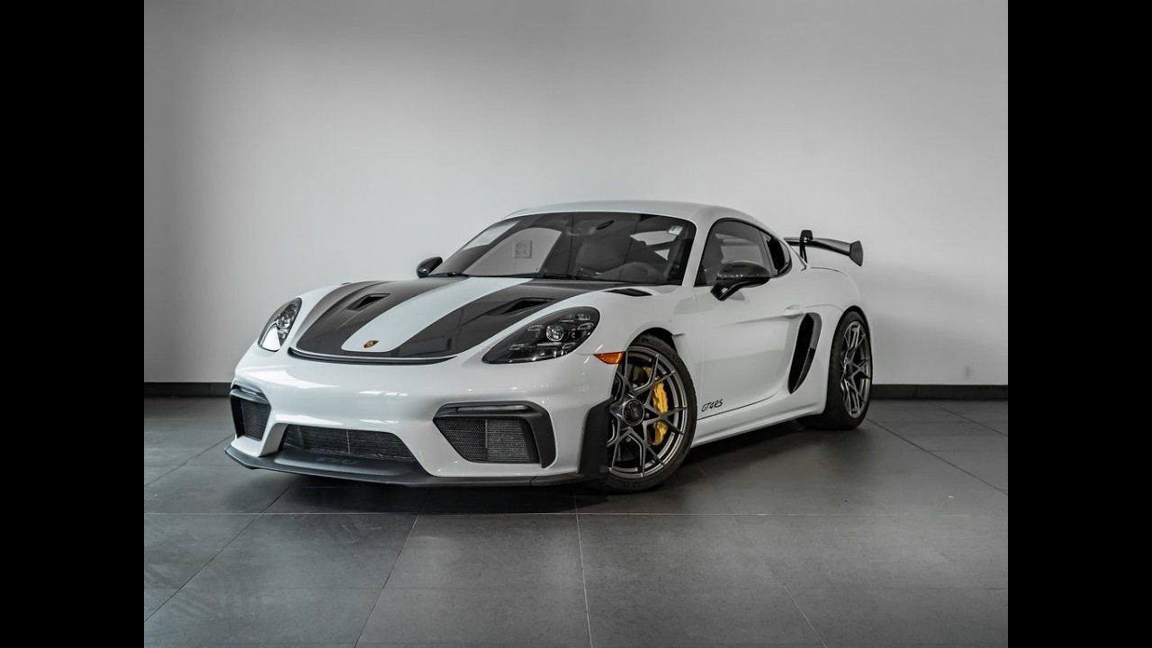 2024 718 Porsche GT4 RS