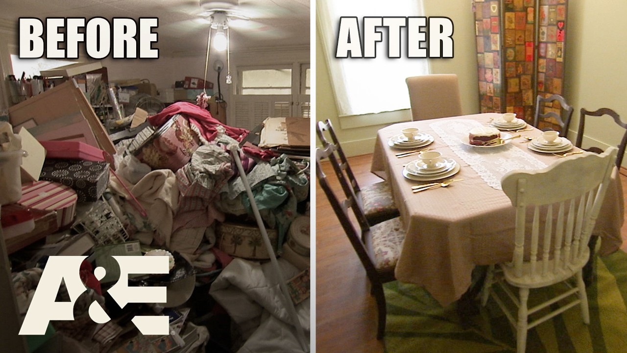 Hoarders: Cleanup Brings New Life To Grieving Widow | A&E