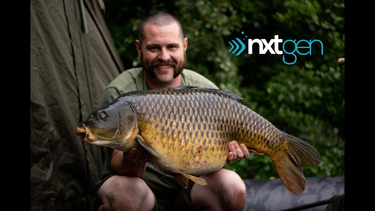 River Trent Carp Fishing - 30lb Carp - Joe Savage