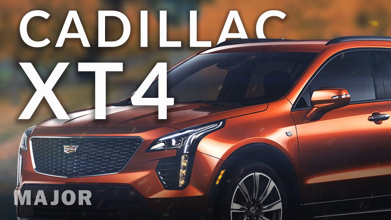 CADILLAC XT4 2021 настоящий внедорожник! ПОДРОБНО О ГЛАВНОМ