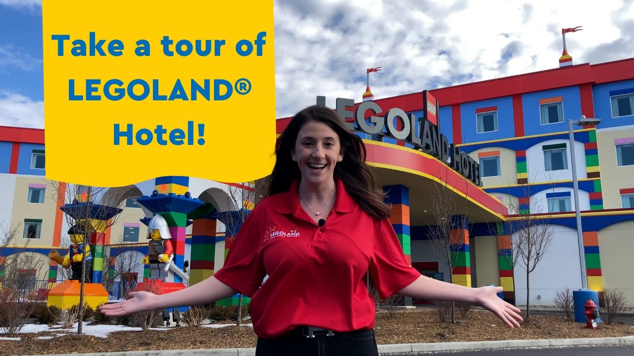 Take a tour of LEGOLAND Hotel!