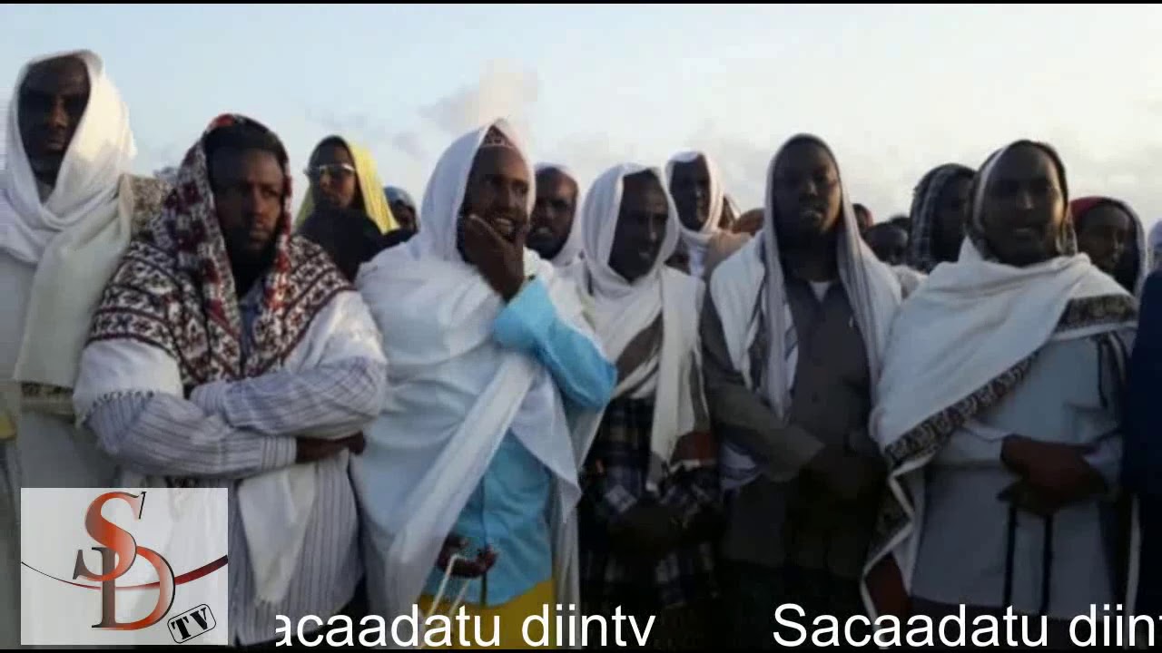 Siyaarada Sheekh Cali Samanter oo Lagu Soo Gabagabeyay Xarun diimeedka Lagu Rizqay ee Gobolka Mudug