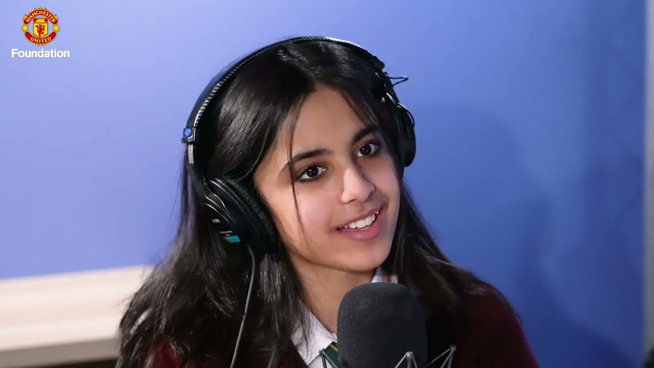 United Minds podcast 🎙️  - Pupils discuss mental health and how it's viewed in society today