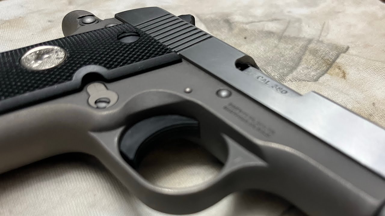 How to reset the Ejector on a Colt Mustang Pocketlite 380