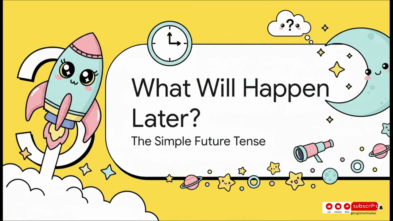 Simple Present, Past & Future Tense  Easy English Grammar for Beginners