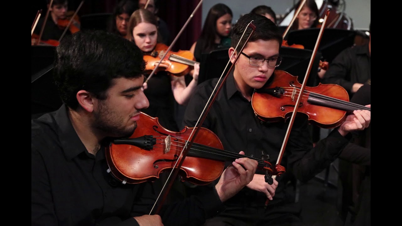 Verdi's  Nabucco Overture - Texas A&M University Chamber Orchestra