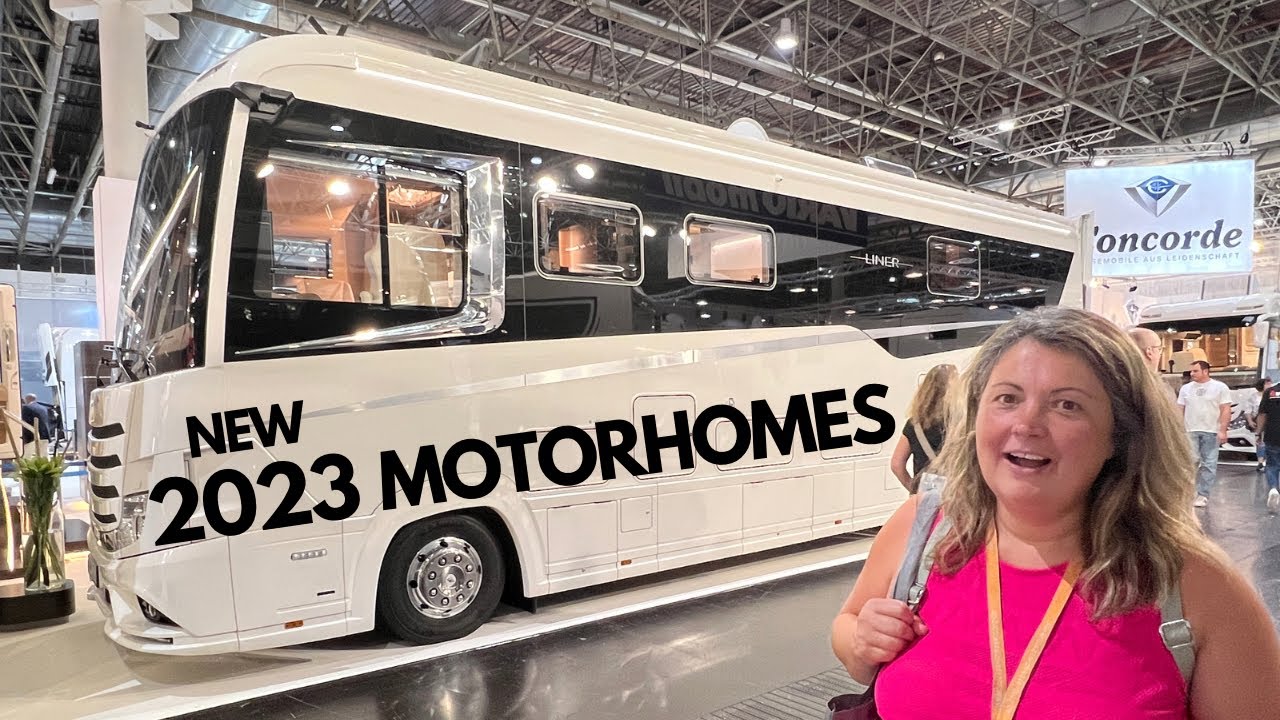 Caravan Salon в Дюссельдорфе | Крупнейшая в мире выставка автодомов, автодомов и караванов