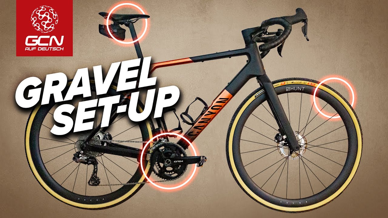 5 Tipps f&uuml;r ein optimales Gravel-Setup