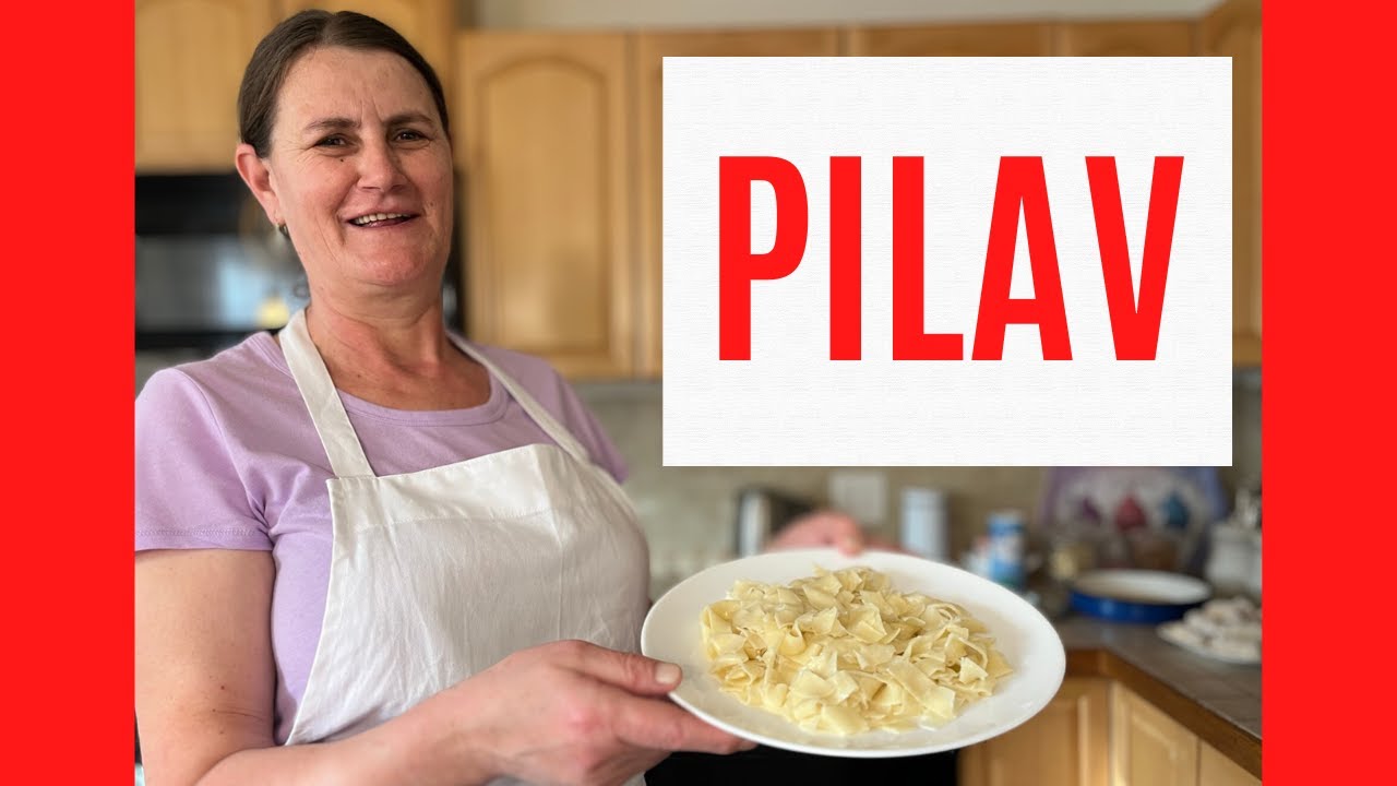 DANAS PRAVIMO PILAV KOSTO JE SE PRIJE PRAVIO