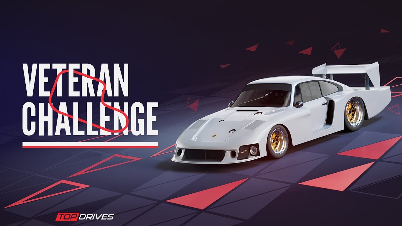 🔥 Top Drives Veteran Challenge – January 2026 🔥