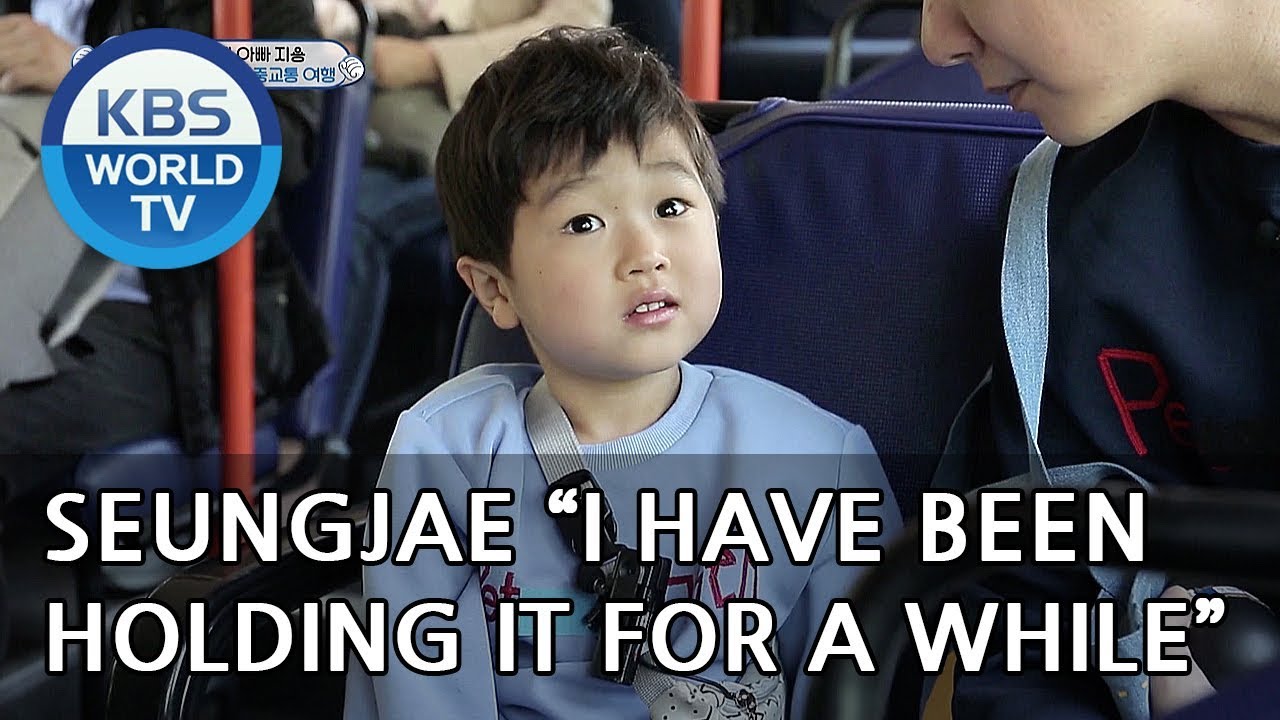 Something Urgent Seungjae has to say to Jiyong: 