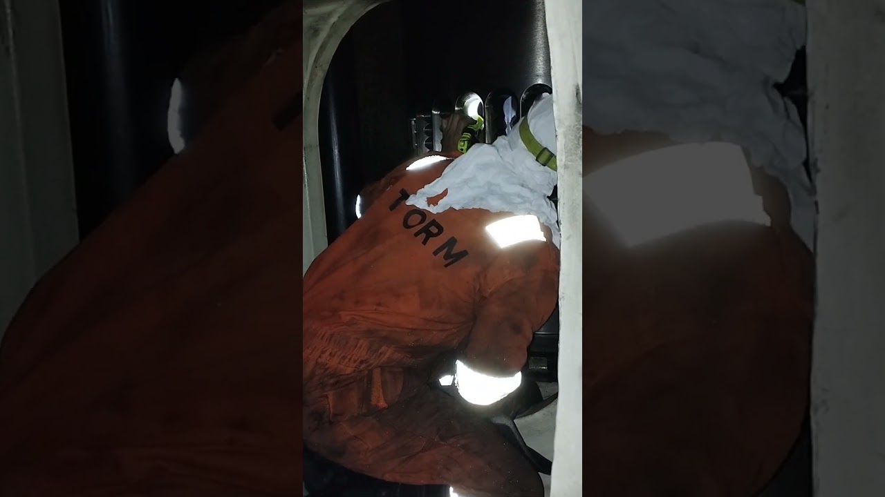 inspection and cleaning mean Engine under piston