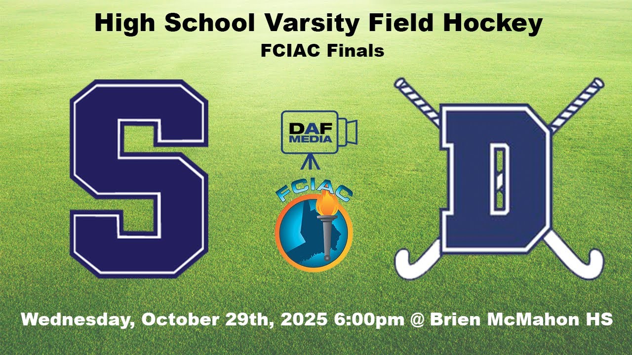 2025 FCIAC Field Hockey Championship | Darien vs. Staples
