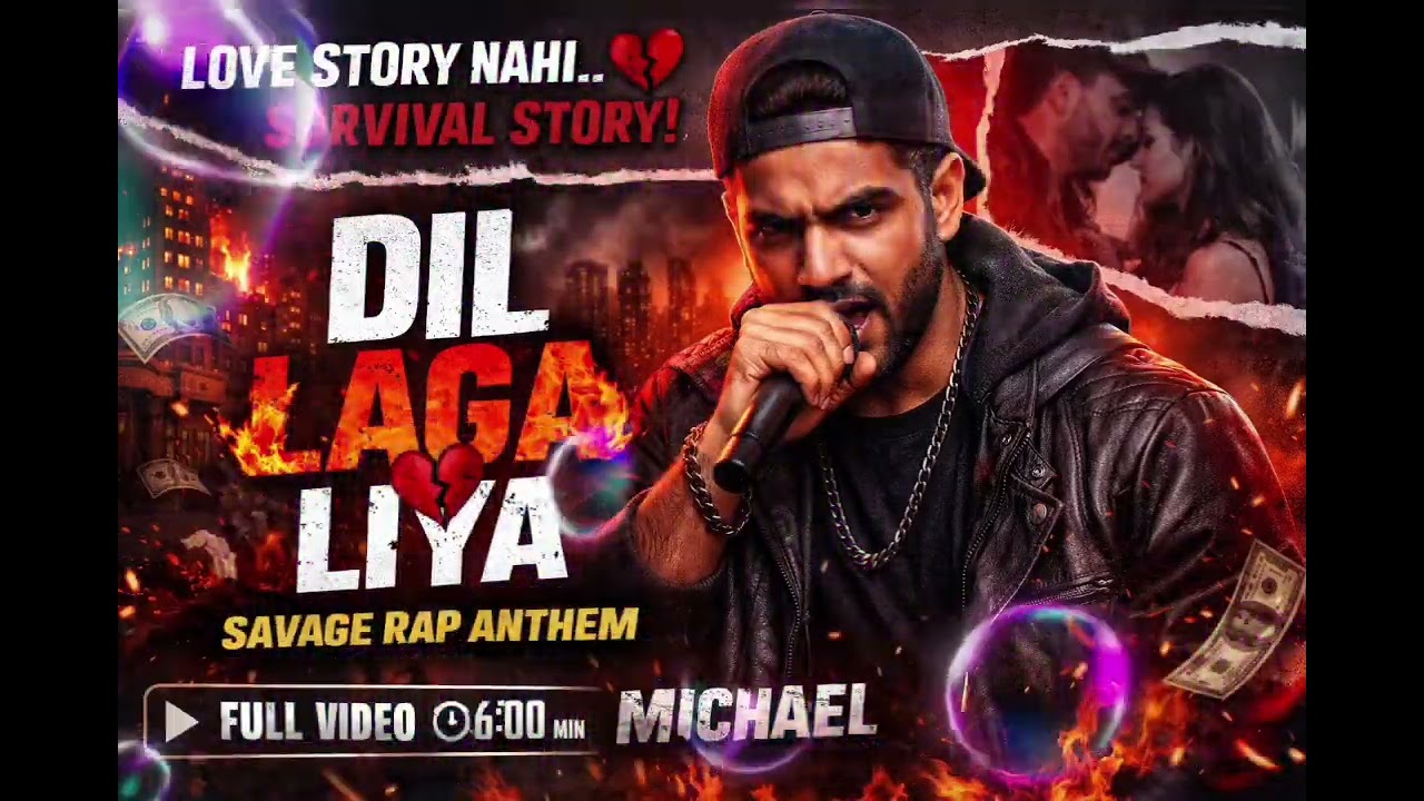 Dil Laga Liya | Survival Story Rap | Middle Class Pain | Michael 🔥