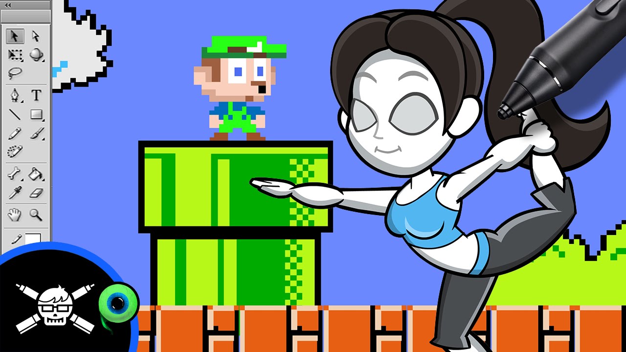 The Making of - Jack Septiceye Vs. Super Mario Maker