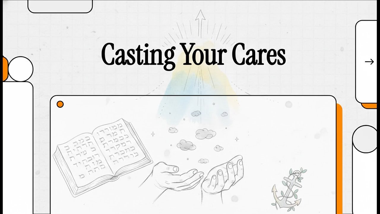 Cast Your Anxiety: The Biblical Hack That Actually Ends Overthinking 😌✝️