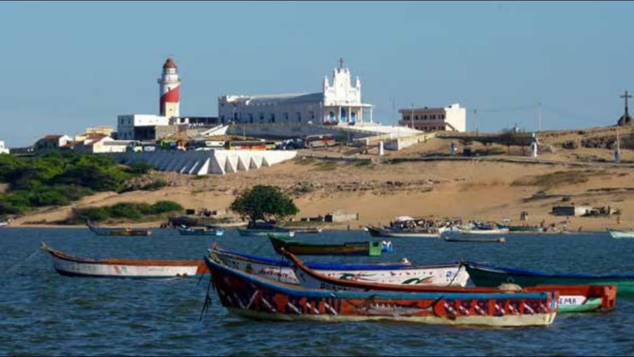 மணப்பாடு I Famous cinema shooting spot l Manapadu church l Reuploaded