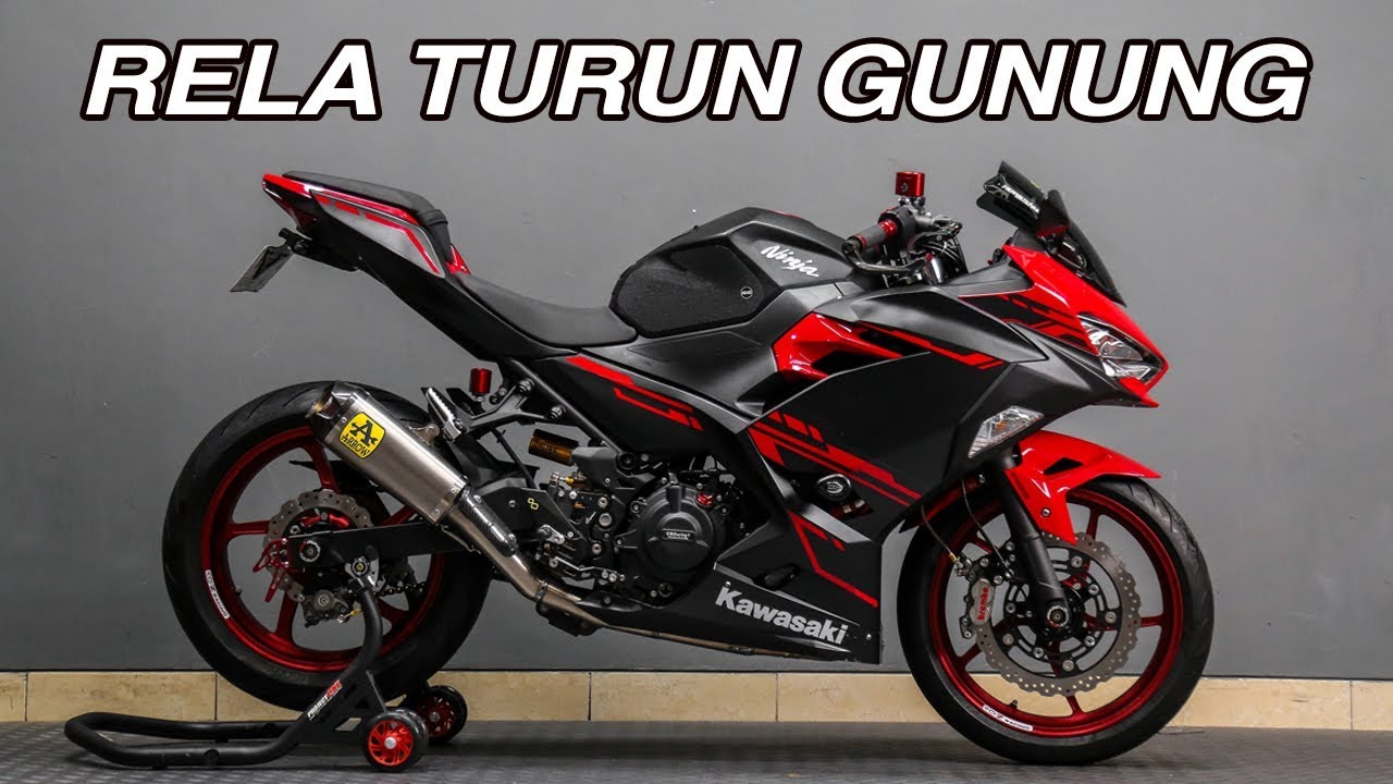 Impian yang Terealisasi: Kawasaki Ninja 250 2018