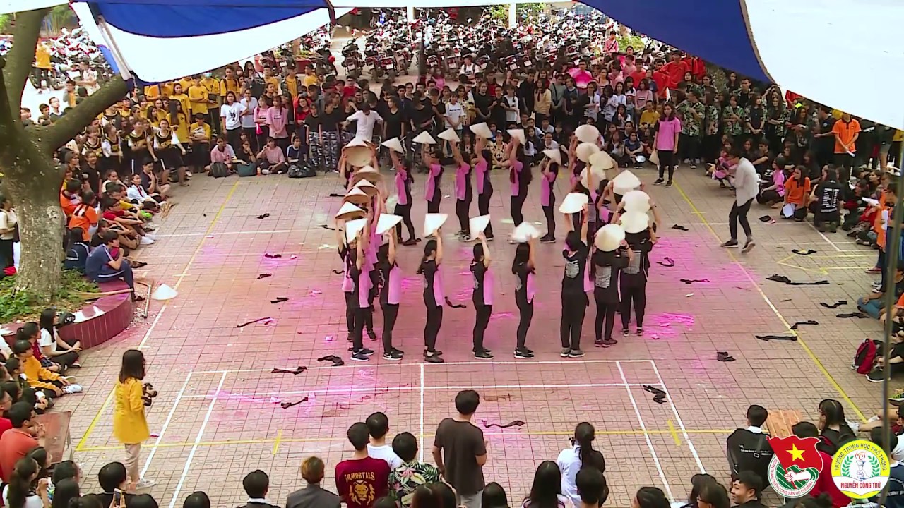 [ FLASHMOB THPT NGUYỄN CÔNG TRỨ 2018 ] 12A23 - GIẢI NHÌ