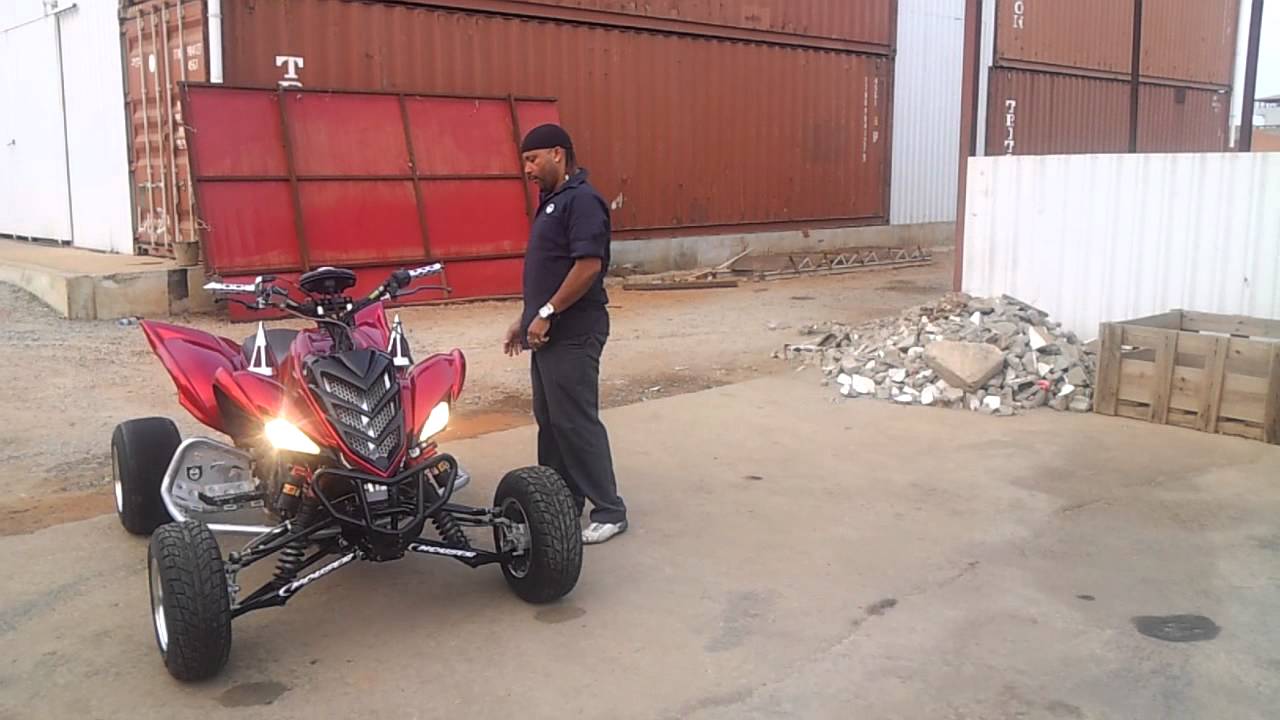 Custom made Raptor 1000 Pimped by Jo�o Russo