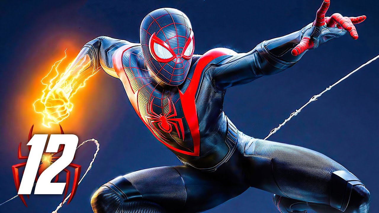 CÓŻ. ZA. AKCJA. 🤯 | Spider man Miles Morales PL [PS5][#12]