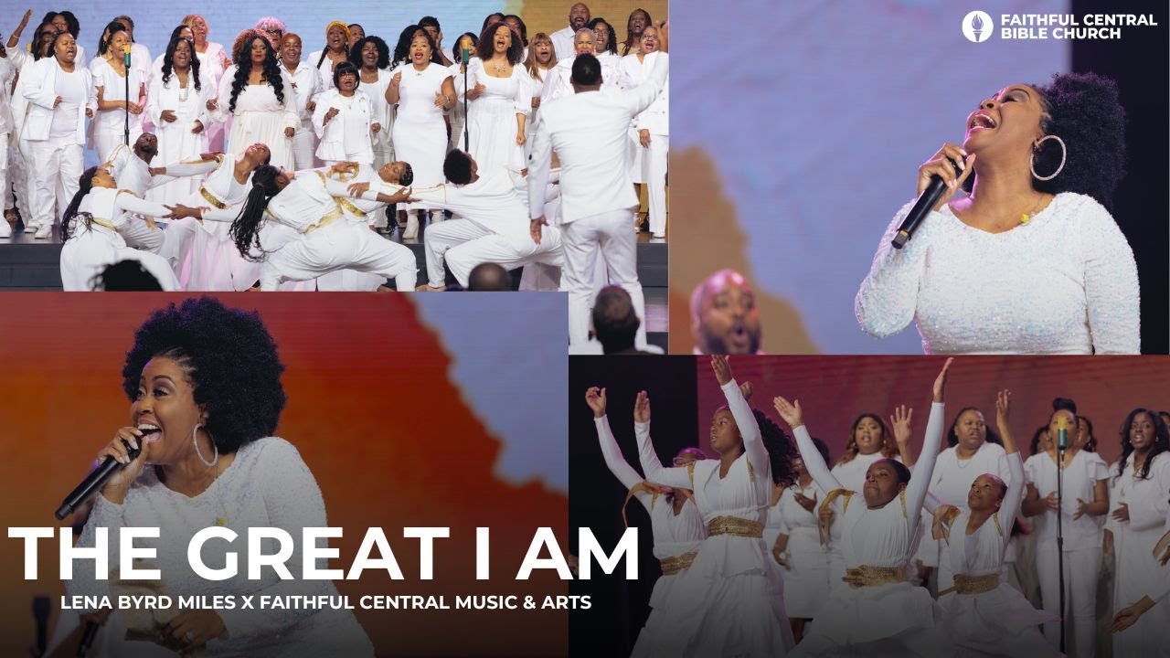 THE GREAT I AM | LENA BYRD MILES & FAITHFUL CENTRAL MASS CHOIR + MUSIC & ARTS 