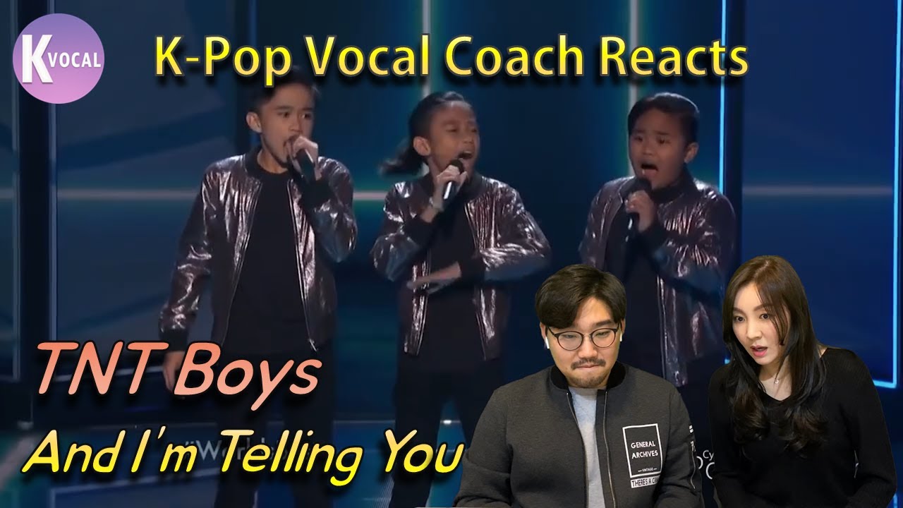 [K-pop Vocal Coach Reaction] TNT Boys - And I'm Telling You