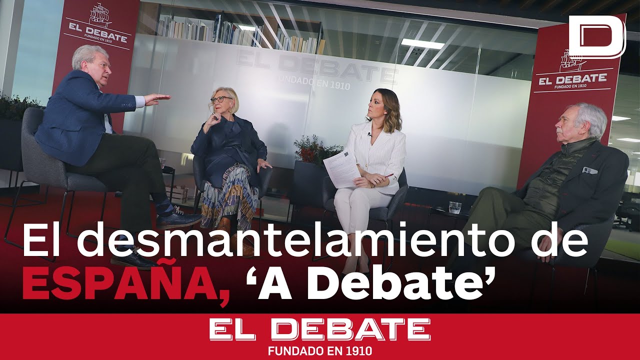 «El gobierno desmantela España»: A Debate con Rosa Díez, Chani Pérez Henares y César Antonio Molina