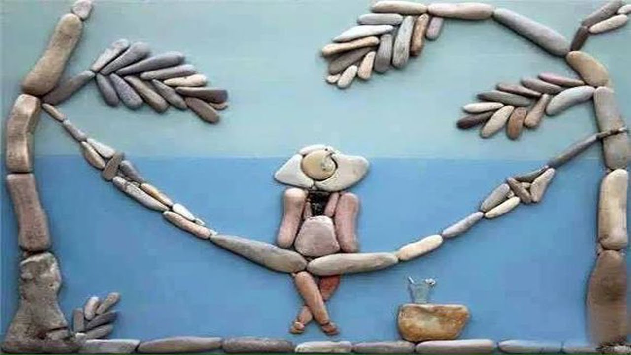 DIY Stone Arts and Crafts | Stone, Rock, and Pebble Ideas Part 2
