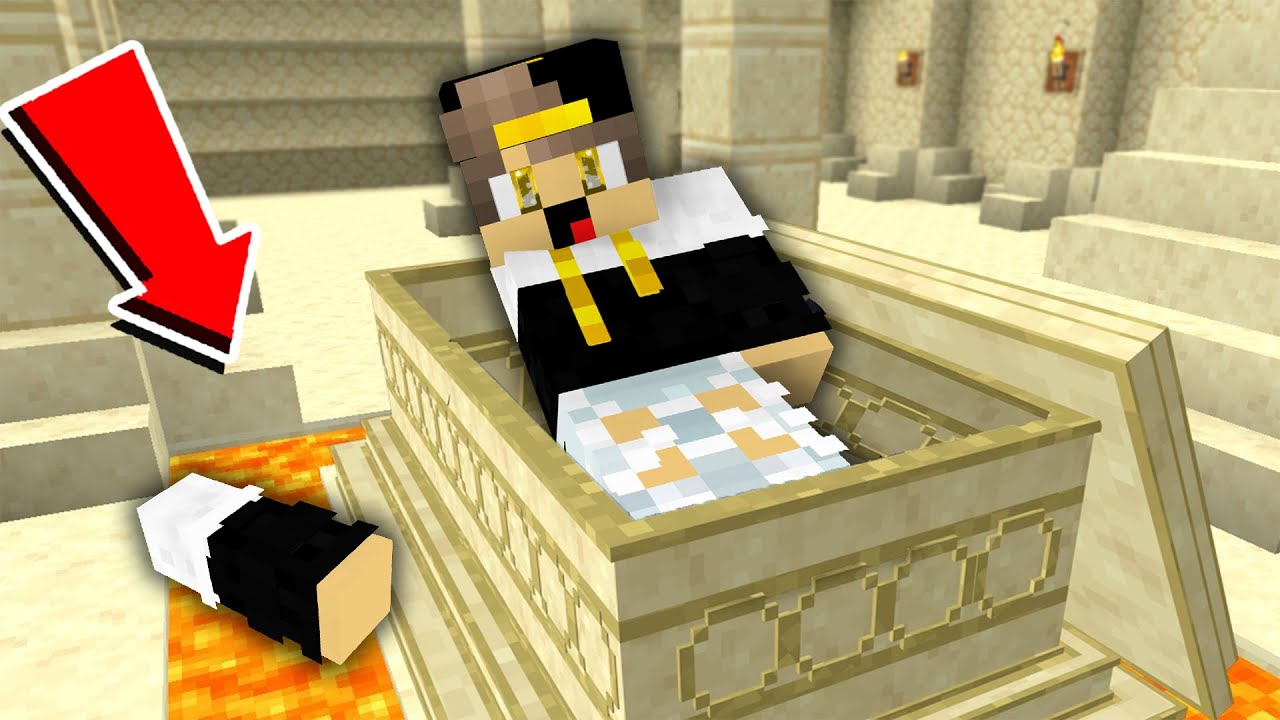 ماين كرافت ولكن اصدقائي حبسوني داخل السجن مع ارعب وحش في ماين كرافت ( قطعت ايدي ) !!!🔥🔥