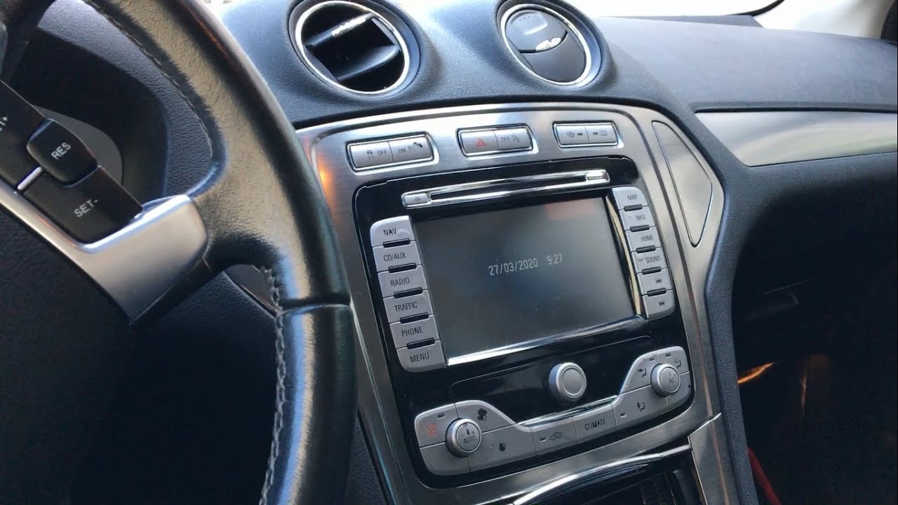 Mondeo mk4 montaż i programowanie wyłącznika poduszki powietrznej pasażera